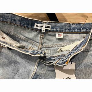 RE/DONE - RE/DONE×LEVIS☆リダン 25 リーバイス ダメージデニム 