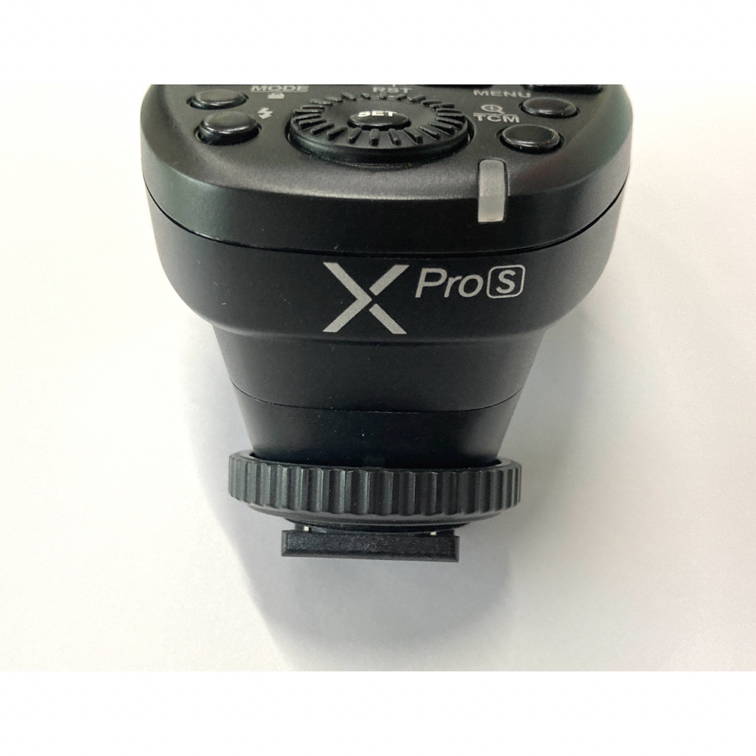godox Xpro-s コマンダー スマホ/家電/カメラのカメラ(ストロボ/照明)の商品写真