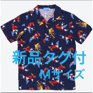 ディズニー(Disney)の★新品タグ付★ディズニー　ファンタジア　ミッキー　アロハシャツ　Ｍサイズ(Tシャツ/カットソー(半袖/袖なし))