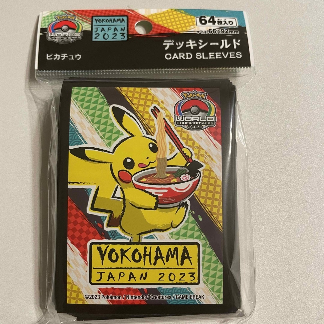 年間ランキング6年連続受賞 御三家 ポケモン ポケモンWCS2023(横浜 年間ランキング6年連続受賞 御三家 ポケモン ポケモンWCS2023(横浜
