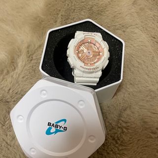 カシオ(CASIO)のCASIO Baby-G ホワイト(腕時計)