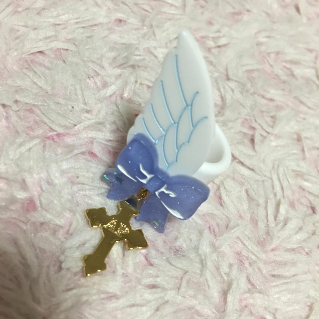 Angelic Pretty(アンジェリックプリティー)のAngelic Pretty♡片翼のリング レディースのアクセサリー(リング(指輪))の商品写真