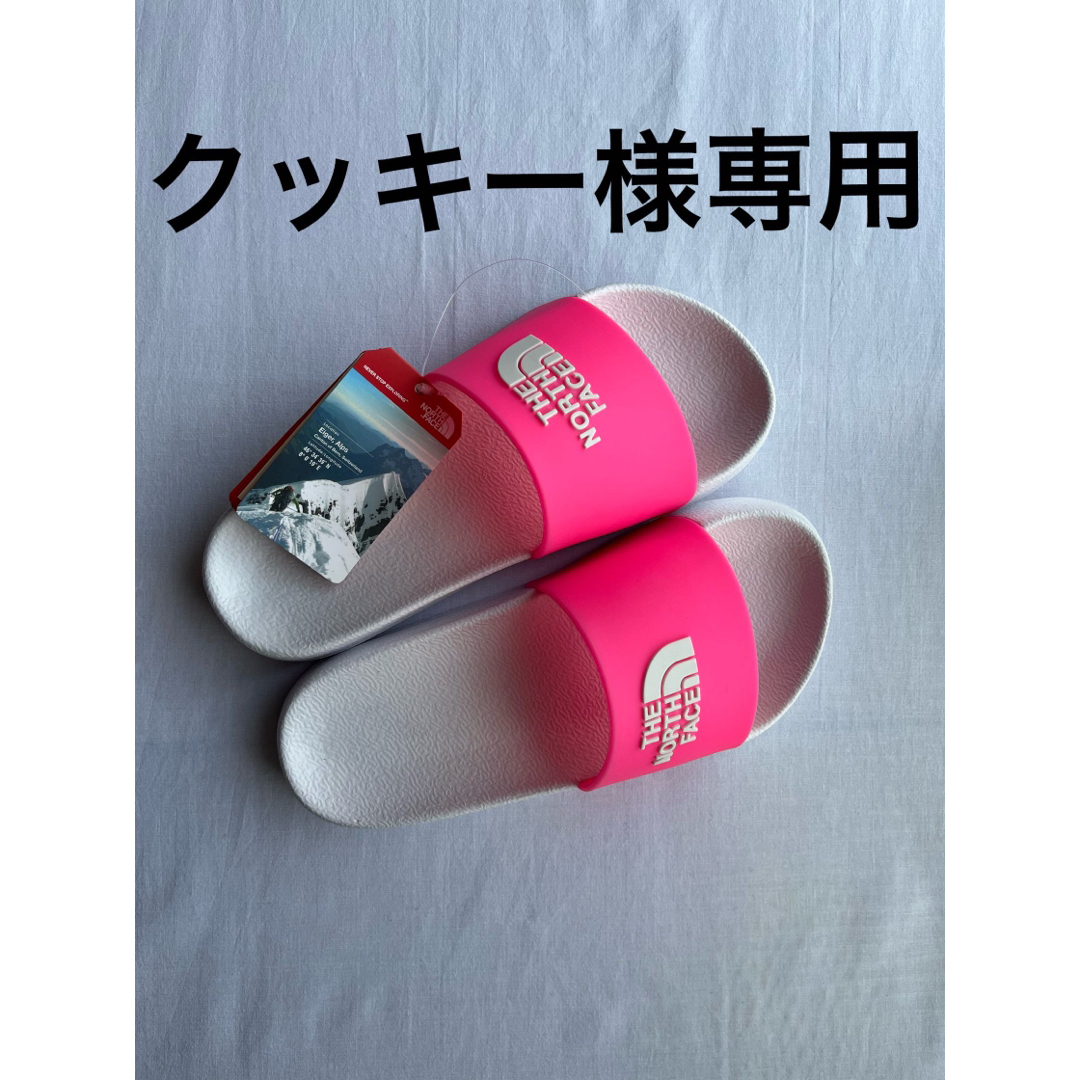 THE NORTH FACE(ザノースフェイス)の新品 ノースフェイス サンダル 23.0 ピンク レディースの靴/シューズ(サンダル)の商品写真