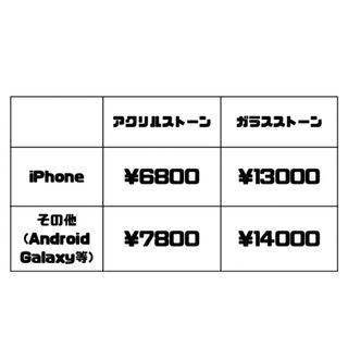 iPhoneケース デコ電 キラキラ デコケース オーダー受付中 なんでも ...