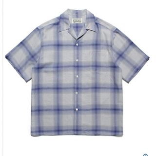 ワコマリア(WACKO MARIA)のWACKO MARIA OMBRE CHECK COLLAR SHIRT S/S(Tシャツ/カットソー(半袖/袖なし))