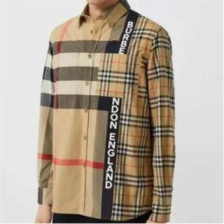 バーバリー(BURBERRY) シャツ(メンズ)の通販 3,000点以上 | バーバリー