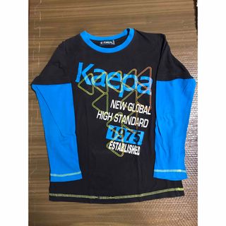 ケイパ(Kaepa)のKaepa ケイパ 長袖Tシャツ・キッズロンＴ　　　　長袖シャツ(150センチ)(Tシャツ/カットソー)