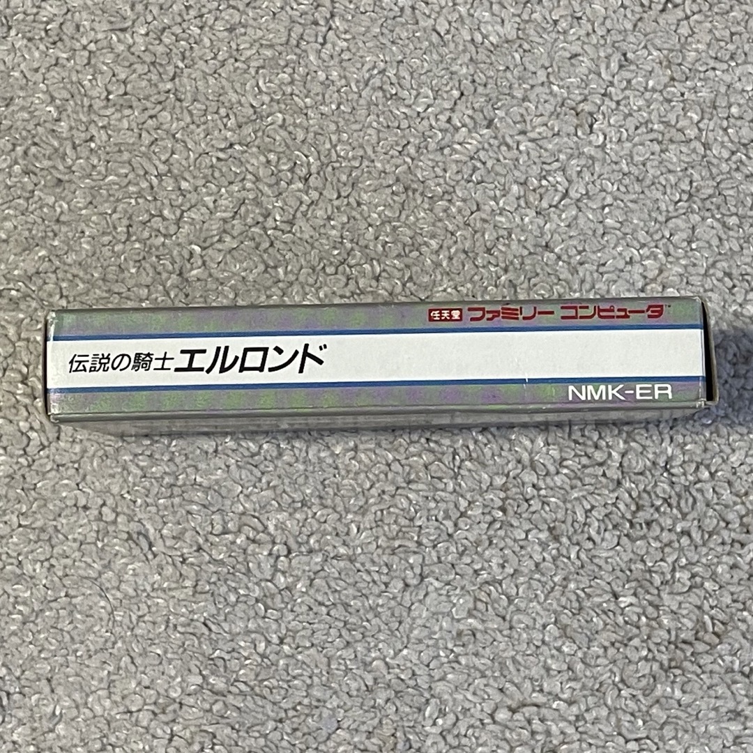 ファミリーコンピュータ(ファミリーコンピュータ)の国産にはないダークで美しい雰囲気が魅力! 新品未使用 良品〜美品 エルロンド エンタメ/ホビーのゲームソフト/ゲーム機本体(家庭用ゲームソフト)の商品写真