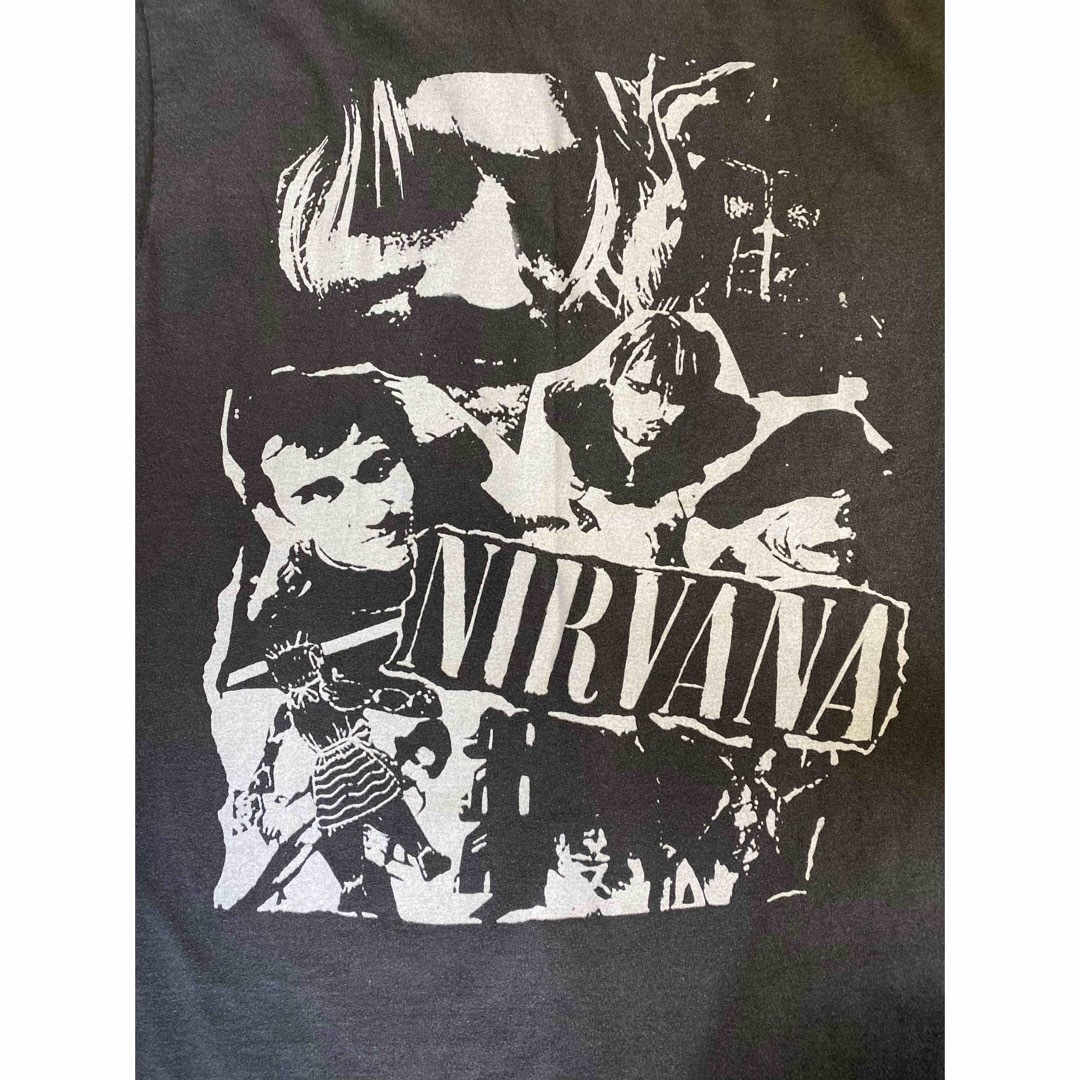 激レア NIRVANA 総柄Tシャツ サイズXL カートコバーン メンズのトップス(Tシャツ/カットソー(半袖/袖なし))の商品写真