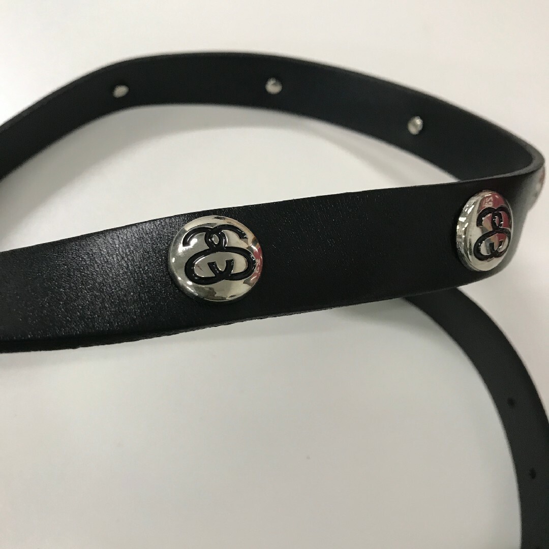 STUSSY SS-LINK STUDDED BELT ベルト-www.apaudiovisual.com.br