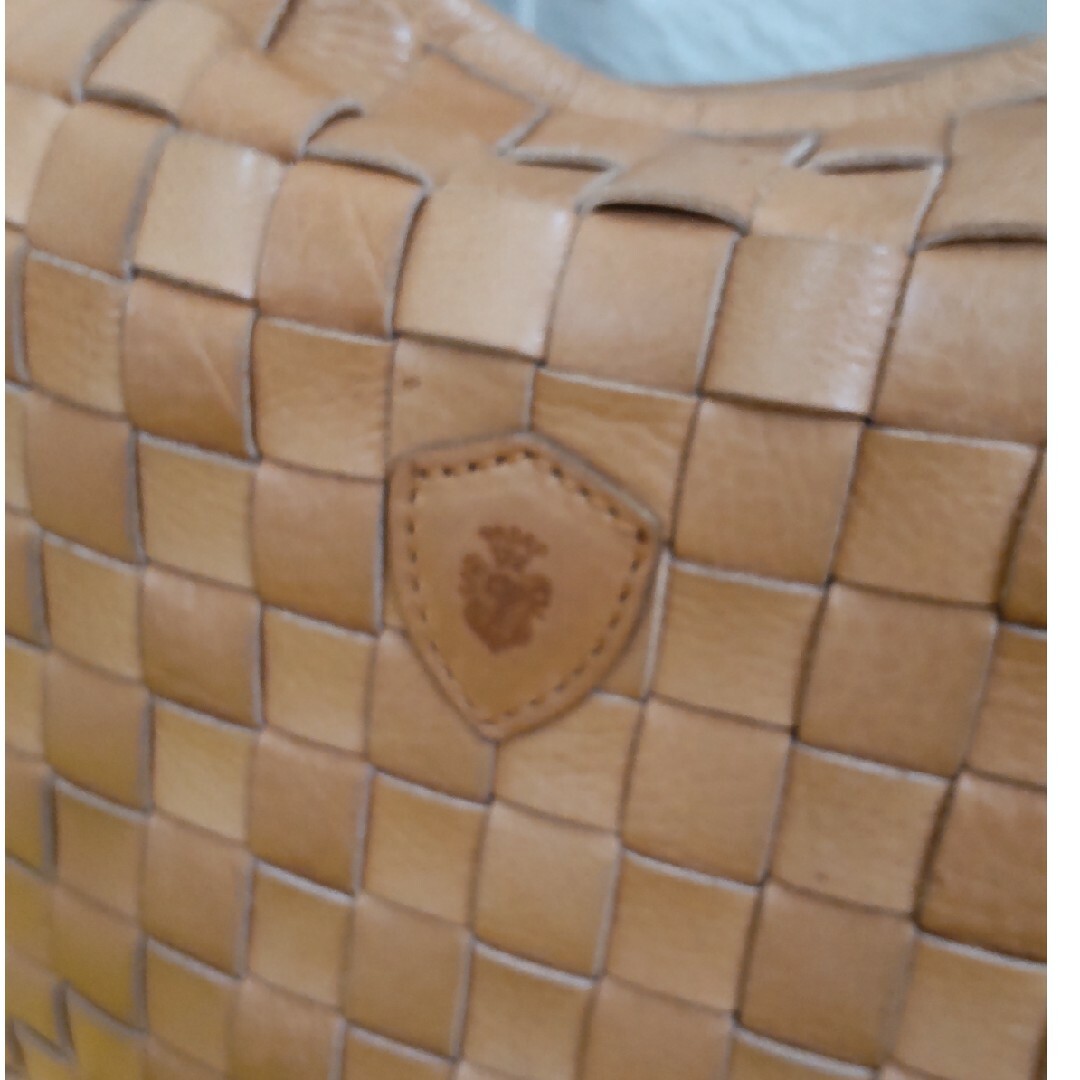 Felisi(フェリージ)のフェリージ　レザーバッグ　編み込み レディースのバッグ(トートバッグ)の商品写真