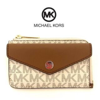 マイケルコース(Michael Kors)の【鑑定済】マイケルコース MICHAEL KORS コインケース MK-216(コインケース)