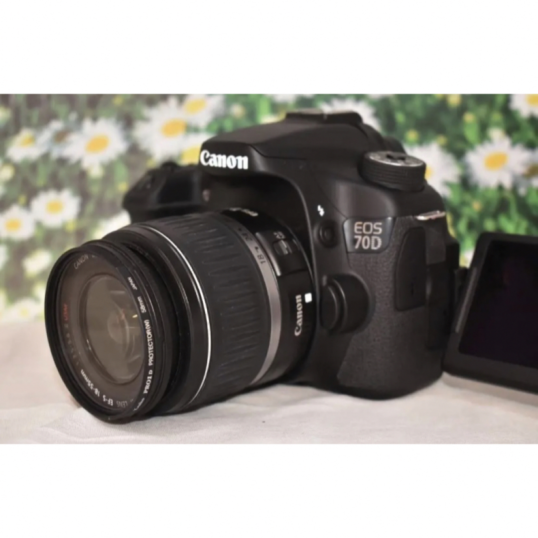 ❤美品❤Wi-Fi内蔵❤Canon EOS 70D❤️️高画質❤️動画撮影