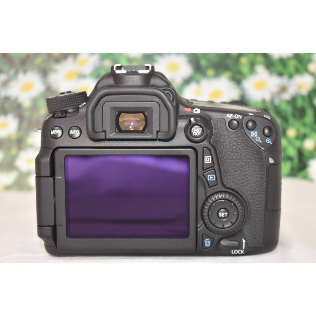 ❤美品❤Wi-Fi内蔵❤Canon EOS 70D❤️️高画質❤️動画撮影