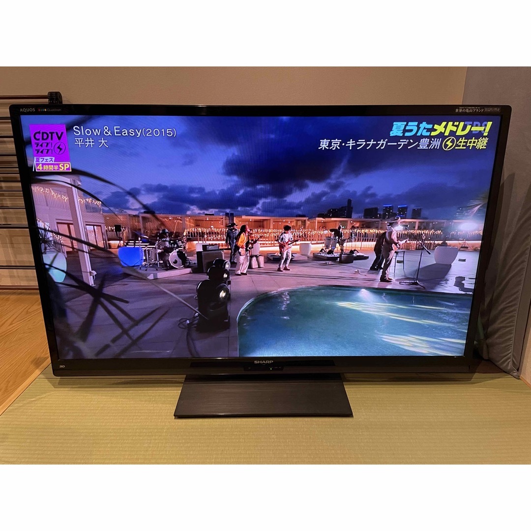 AQUOSテレビ 60インチ 2012年製-