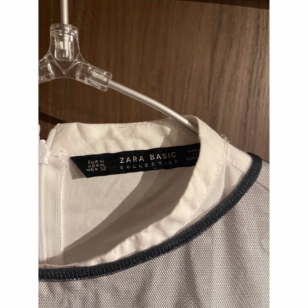 ZARA(ザラ)のZARA トップス レディースのトップス(シャツ/ブラウス(長袖/七分))の商品写真