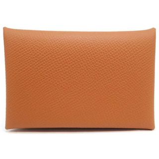 エルメス(Hermes)のエルメス カードケース GOLD/VERT FIZZ  H078475 CK(名刺入れ/定期入れ)