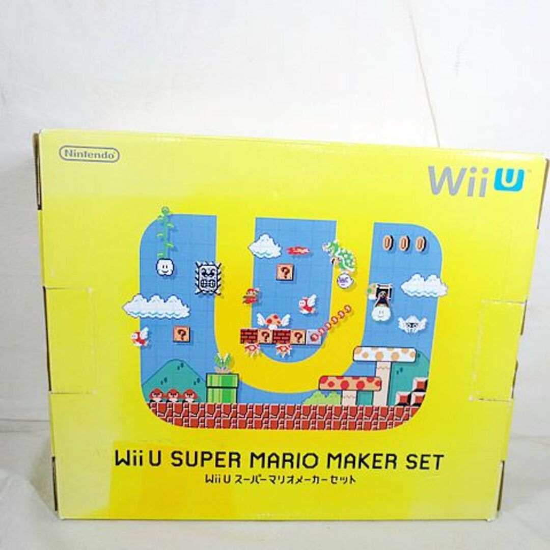 美品　任天堂　Wii U スーパーマリオメーカー　本体 1