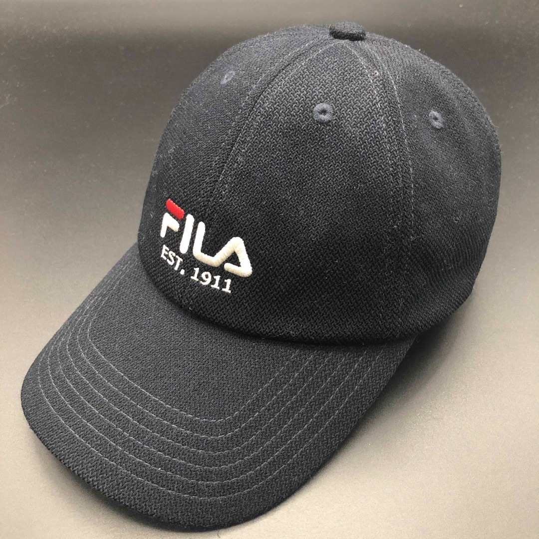 FILA(フィラ)の即決 FILA フィラ キャップ 帽子 メンズの帽子(キャップ)の商品写真