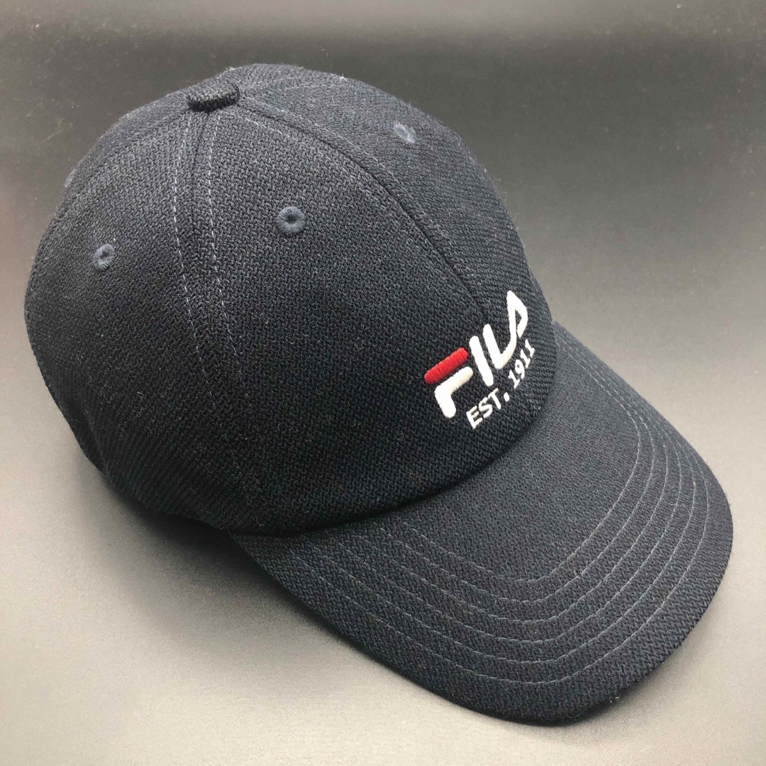 FILA(フィラ)の即決 FILA フィラ キャップ 帽子 メンズの帽子(キャップ)の商品写真