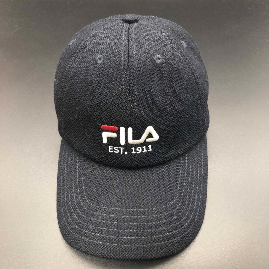 FILA(フィラ)の即決 FILA フィラ キャップ 帽子 メンズの帽子(キャップ)の商品写真