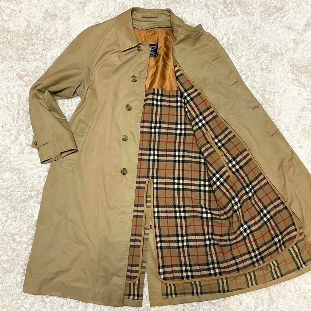 ✨ライナー付き✨ Burberry´s ステンカラーコート ハニーベージュ-