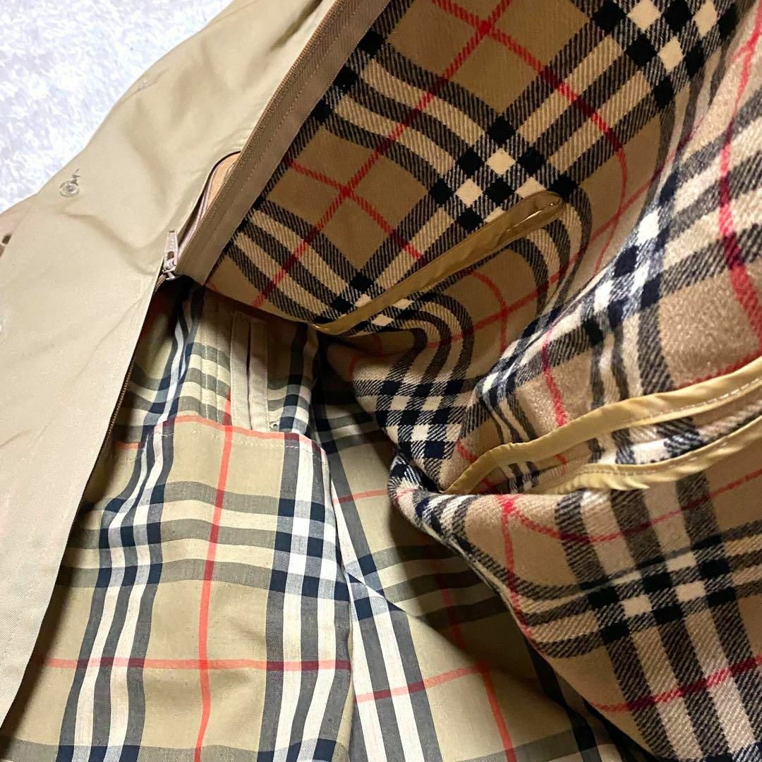 ✨ライナー付き✨ Burberry´s ステンカラーコート ハニーベージュ-