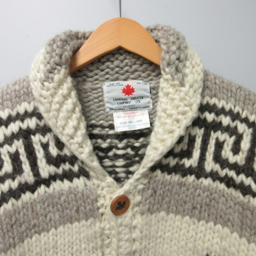 カウチンセーター　Canadian Sweater Company