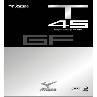 ミズノ(MIZUNO)の⭐️新品⭐️🏓卓球🏓ミズノ GFT45 黒ブラック 1.8mm 個性派ラバー(卓球)