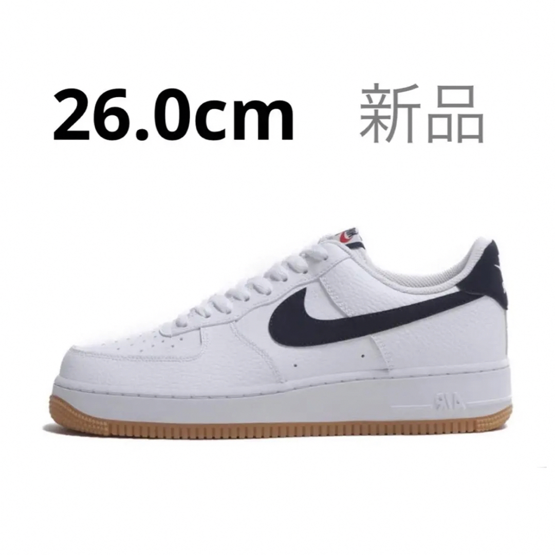 NIKE AIR FORCE 1 '07 2 WHITE／OBSIDIAN