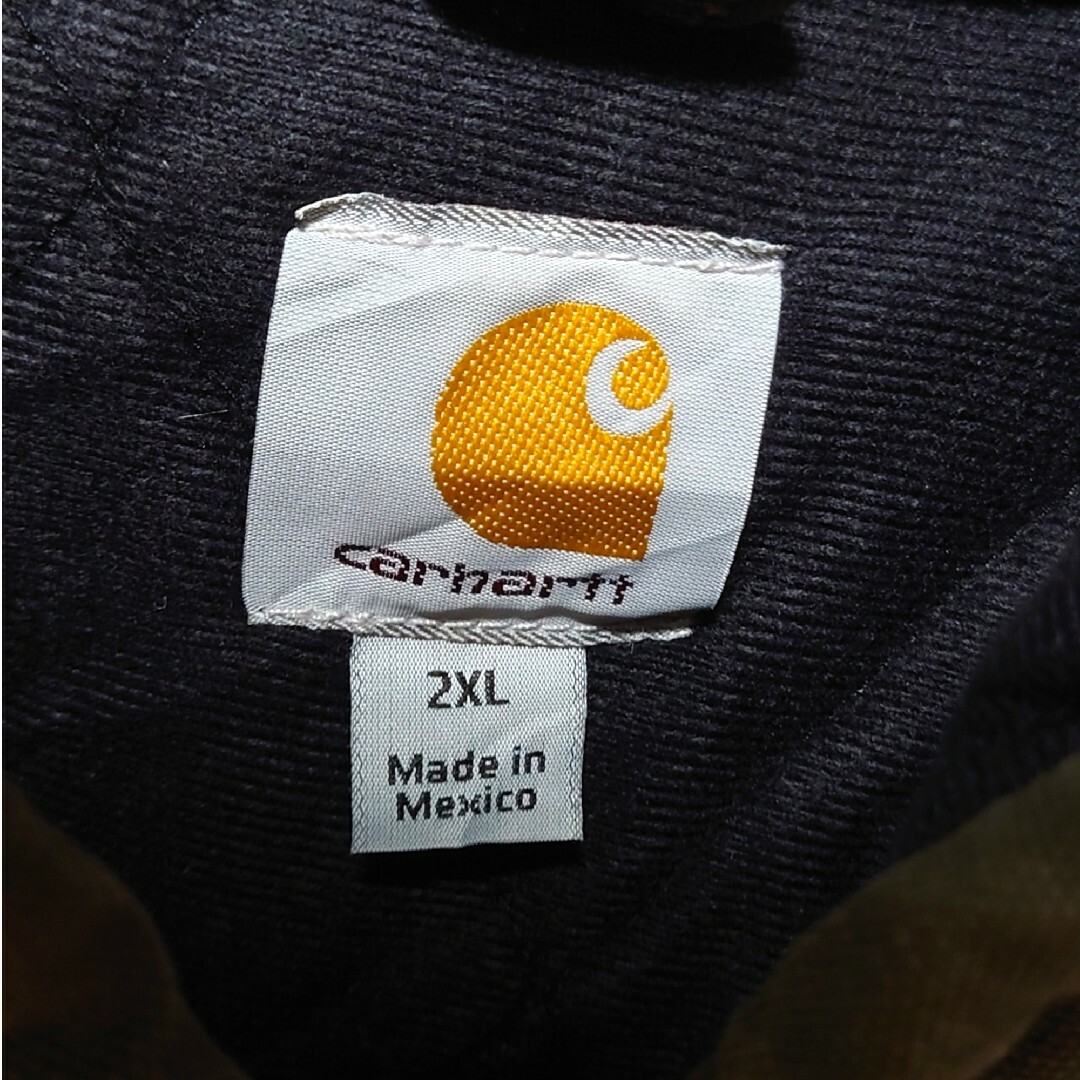 【Carhartt】中綿入り ダック アクティブジャケット S-036