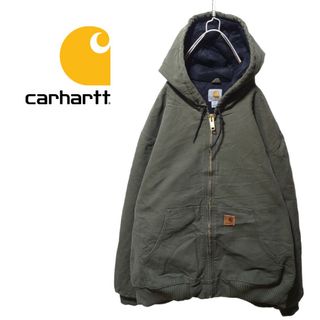 【Carhartt】中綿入り ダック アクティブジャケット S-036