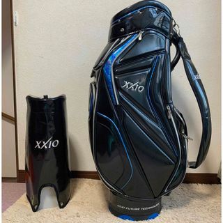 ゼクシオ(XXIO)の⛳️豪華エナメルキャディバッグ XXIOゼクシオ(バッグ)