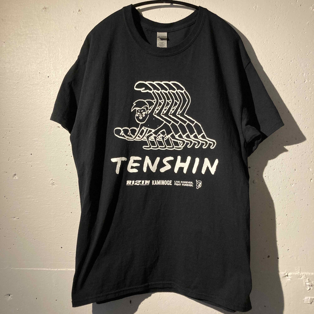 TENSHIN 那須川天心Tシャツ RIZIN 中邑真輔イラスト