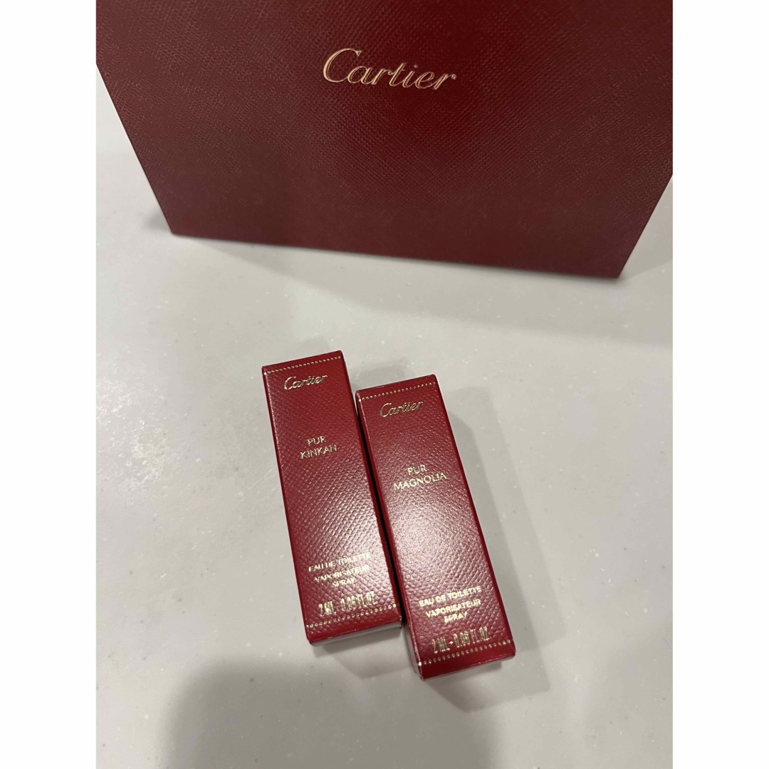 Cartier(カルティエ)のカルティエ オードトワレ 3点セット コスメ/美容の香水(香水(女性用))の商品写真