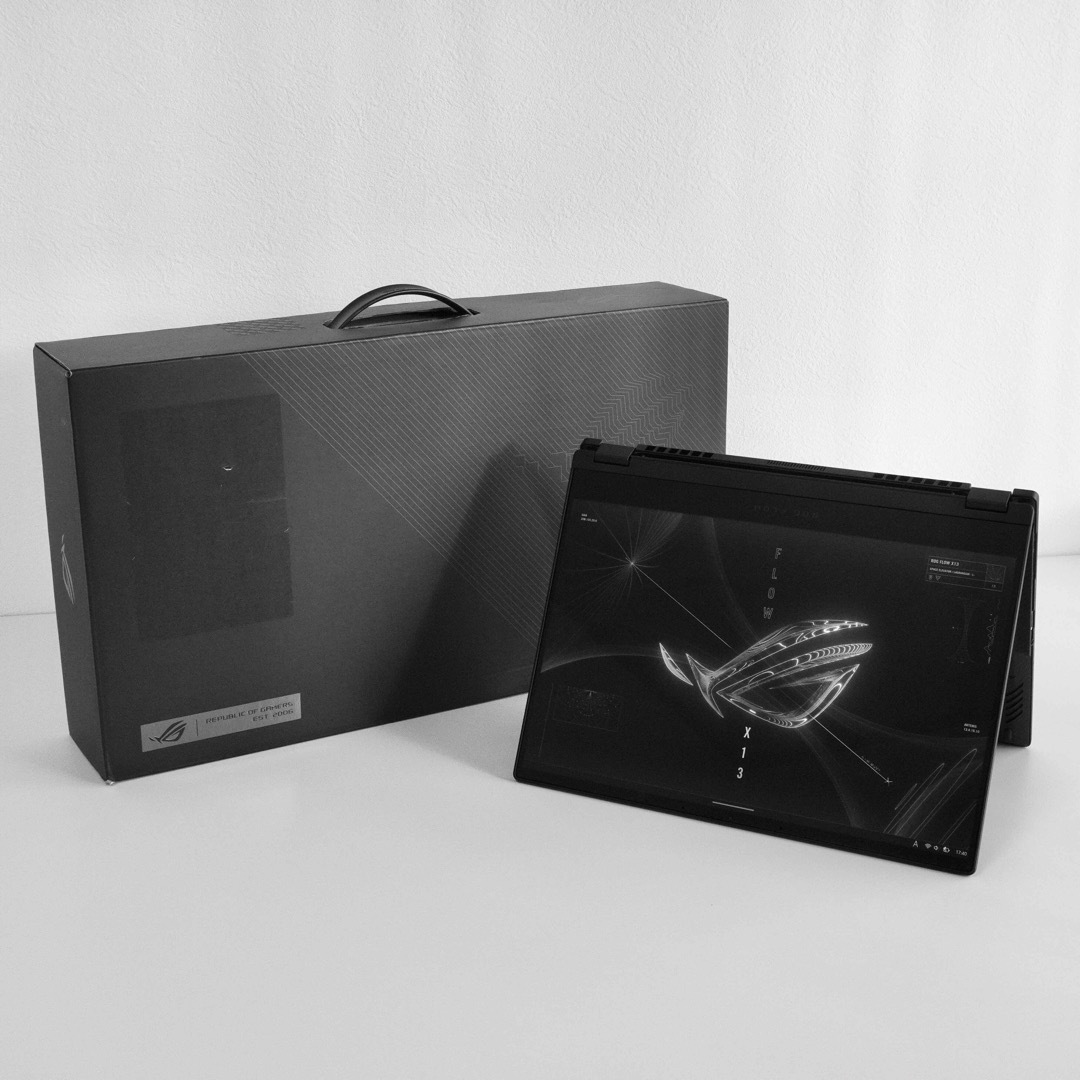 美品 ASUS ゲーミングノート ROG Flow X13