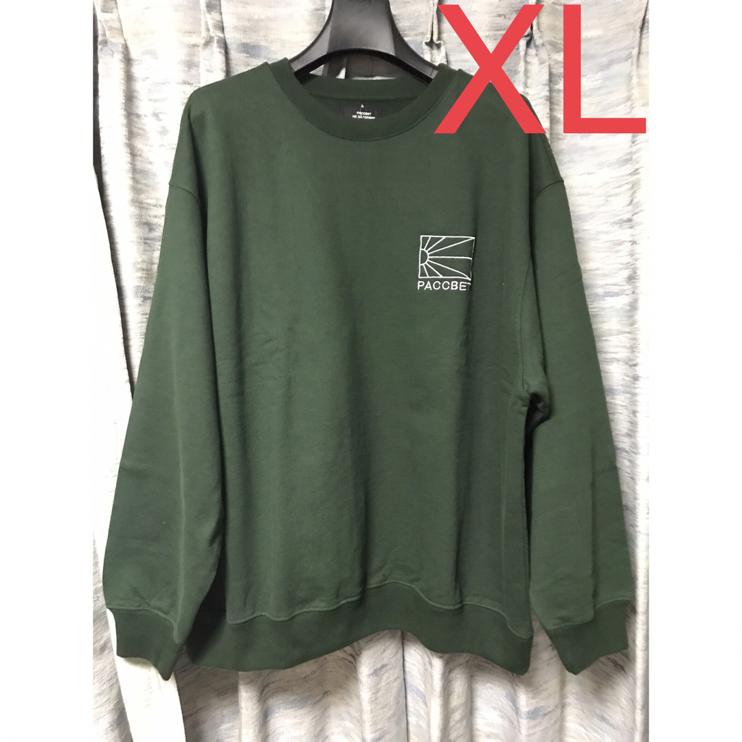 LHP(エルエイチピー)のXL 新品 PACCBET ラスベート スウェット グリーン GOSHA メンズのパンツ(その他)の商品写真