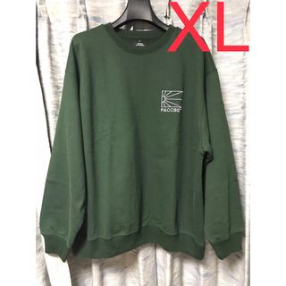 エルエイチピー(LHP)のXL 新品 PACCBET ラスベート スウェット グリーン GOSHA(その他)