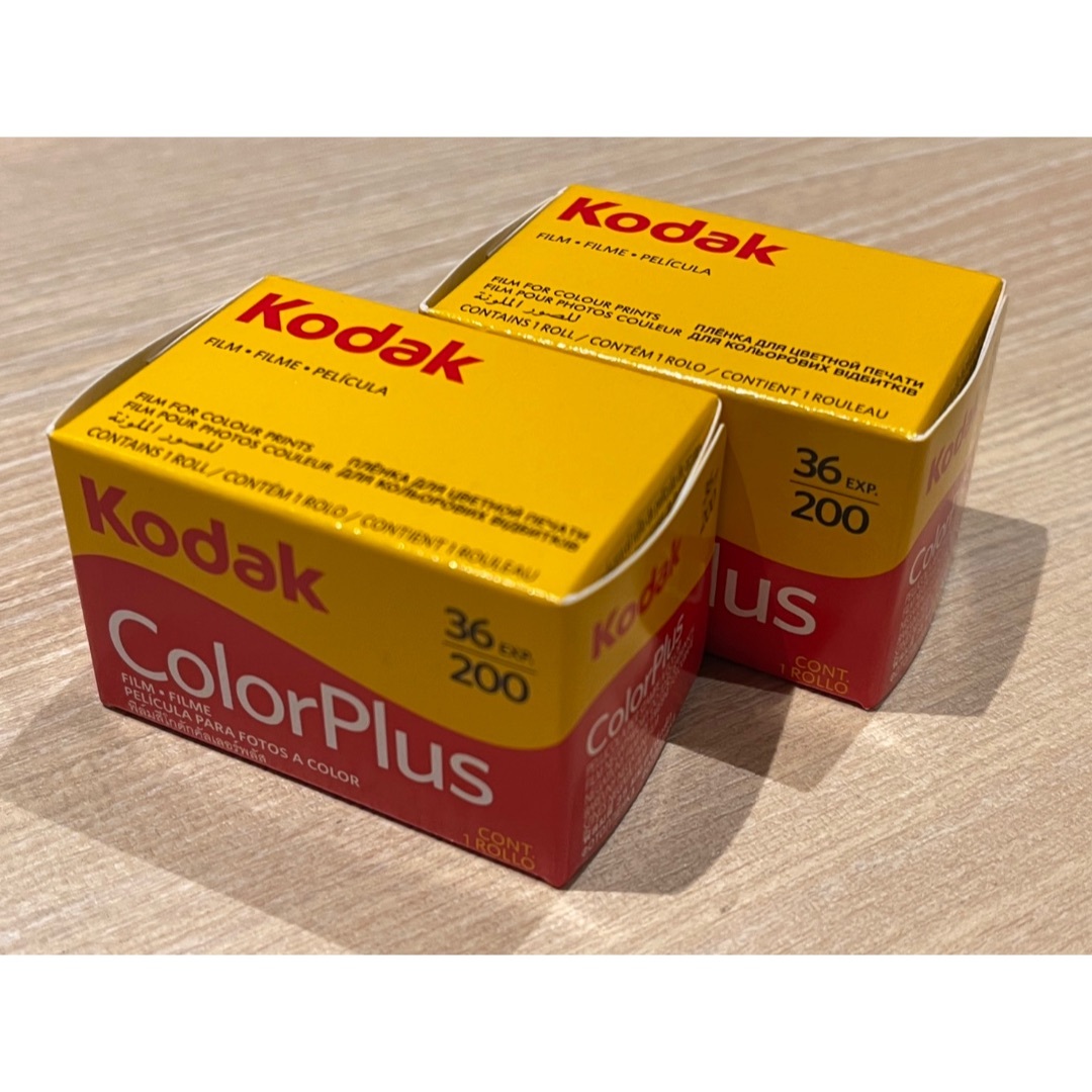 Kodak  カラープラス 36EX  Color Plus  ネガフィルム