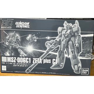 バンダイ(BANDAI)のHGUC 1/144 ゼータプラスＣ１(模型/プラモデル)