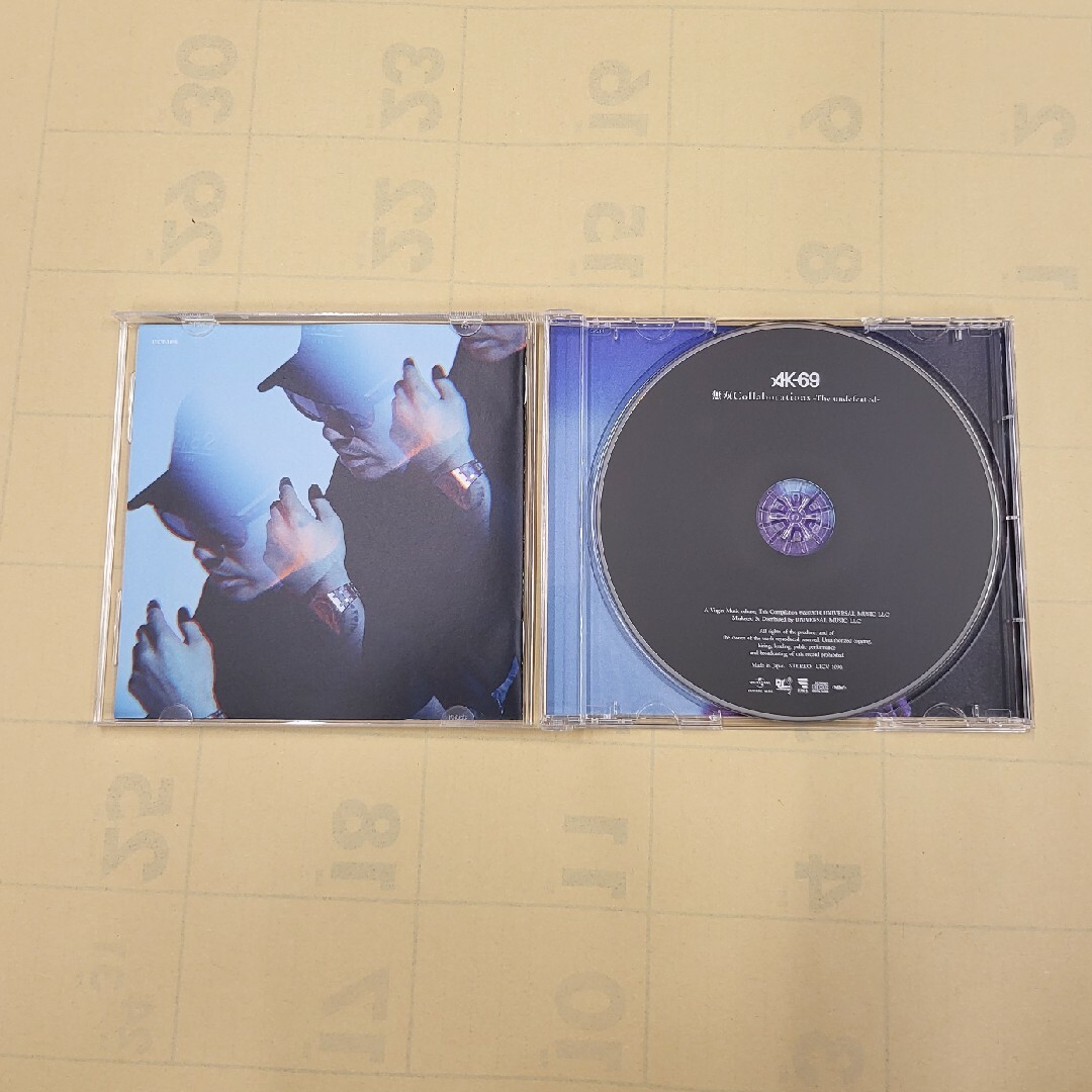 AK-69 無双Collaborations 美品 エンタメ/ホビーのCD(ヒップホップ/ラップ)の商品写真