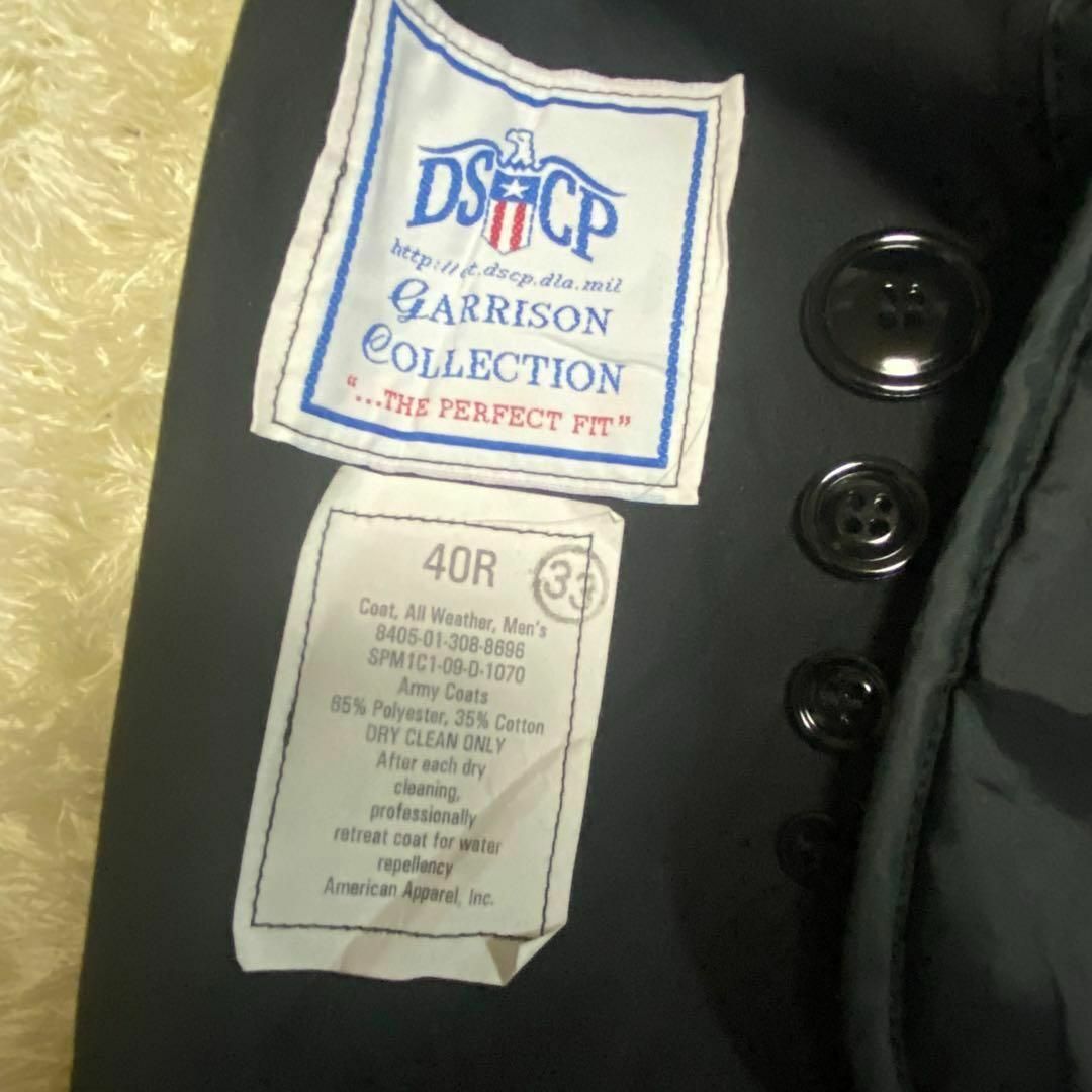 美品 90s 米軍 DSCP ライナー付き オールウェザー トレンチコート