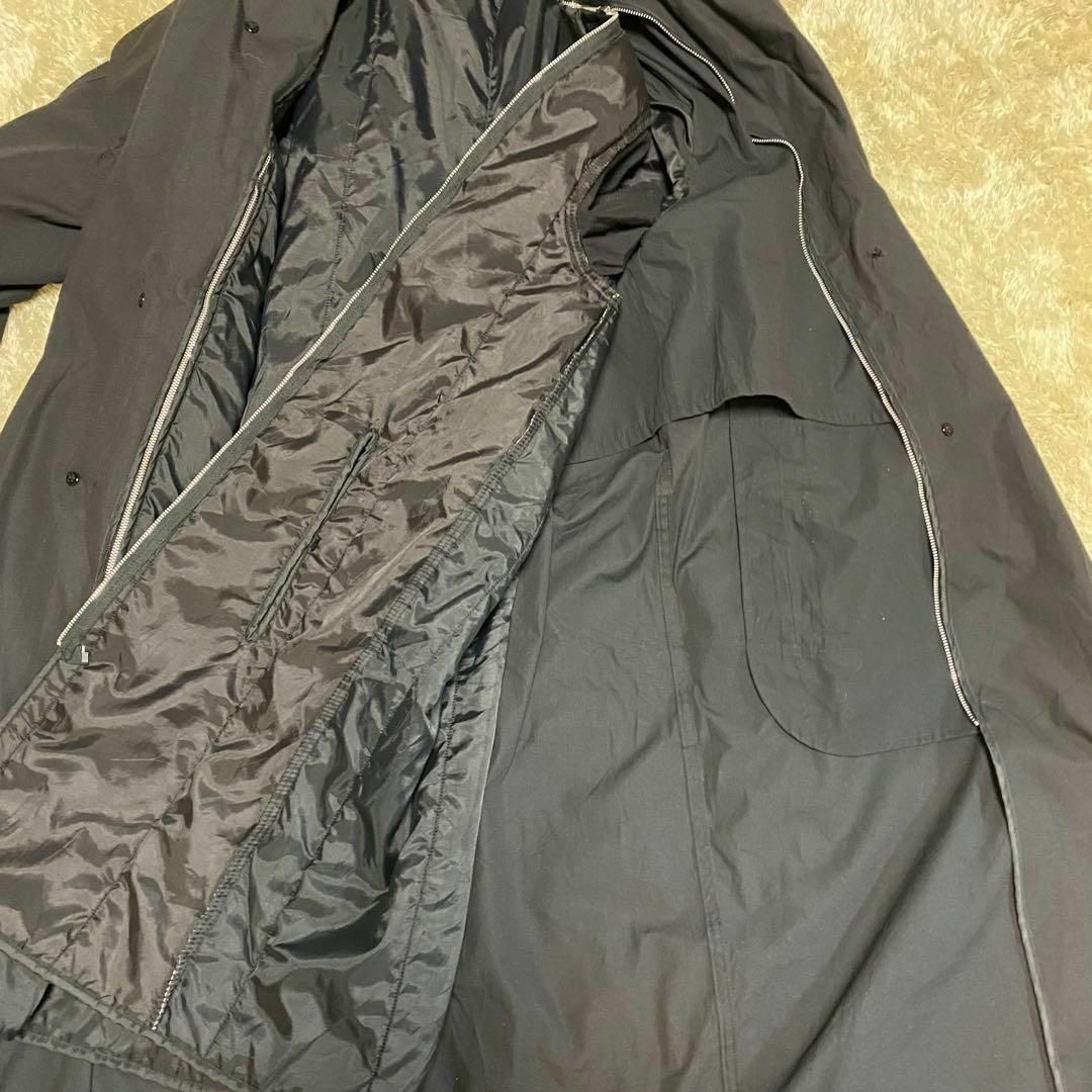 美品 90s 米軍 DSCP ライナー付き オールウェザー トレンチコート