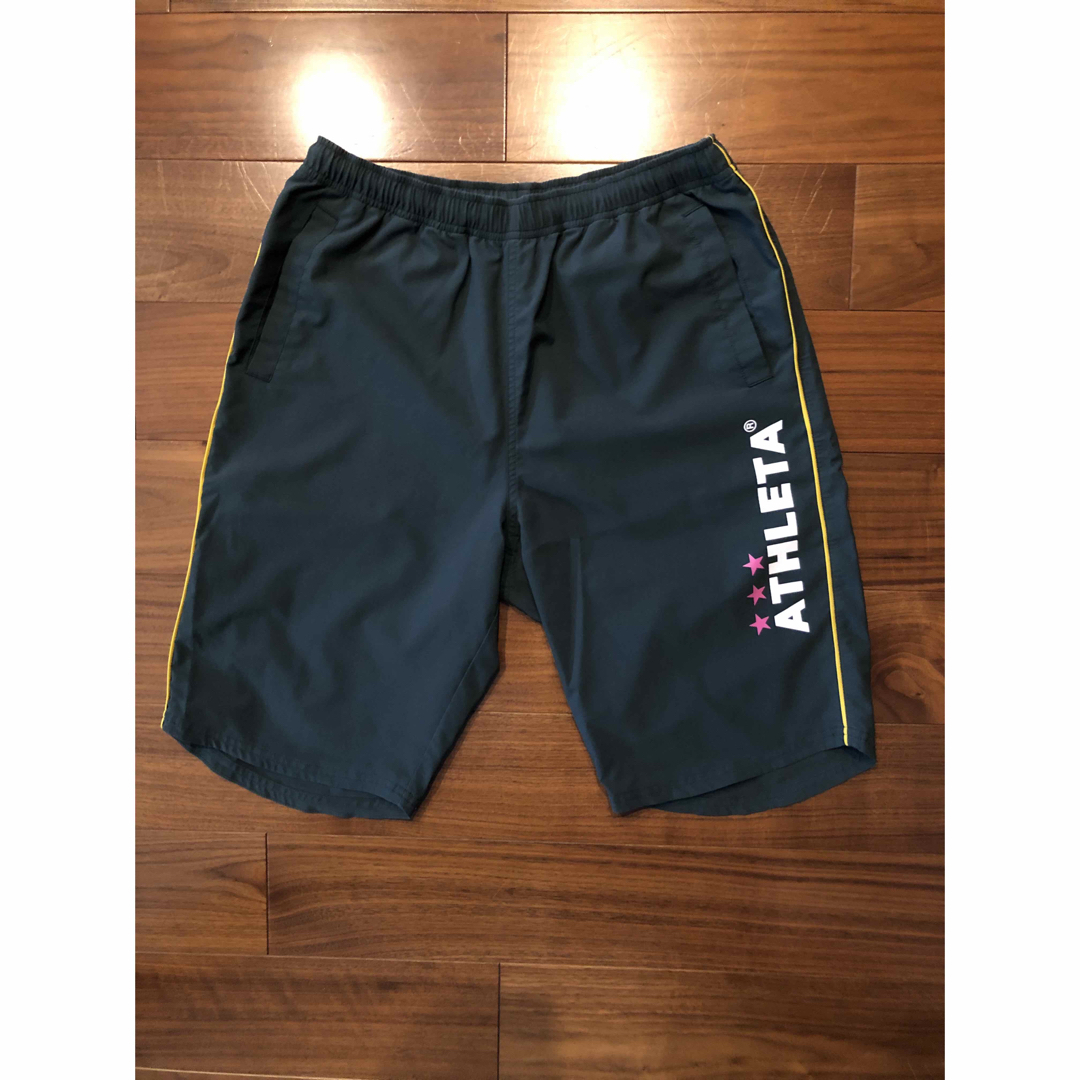 ATHLETA(アスレタ)のアスレタ ポケ付 プラパン グリーン L スポーツ/アウトドアのサッカー/フットサル(ウェア)の商品写真