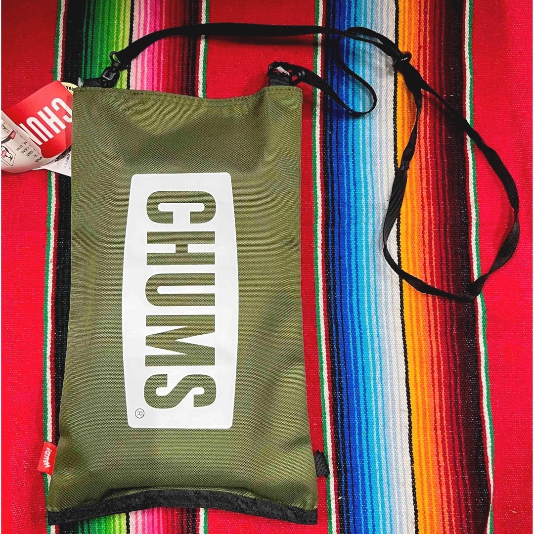 CHUMS(チャムス)の新品　CHUMS Tissue Cover チャムス ティッシュカバー スポーツ/アウトドアのスポーツ/アウトドア その他(その他)の商品写真