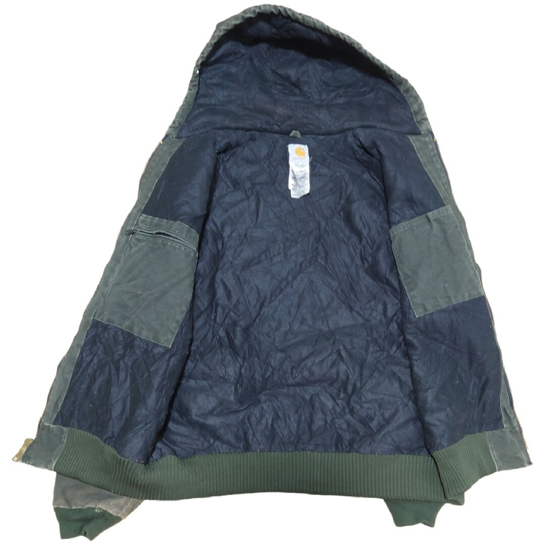 Carhartt】中綿入り ダック アクティブジャケット S-037-