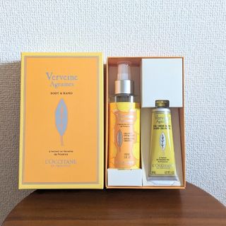 ロクシタン(L'OCCITANE)のロクシタン　シトラスヴァーベナ　ボディ＆ハンド(ボディローション/ミルク)