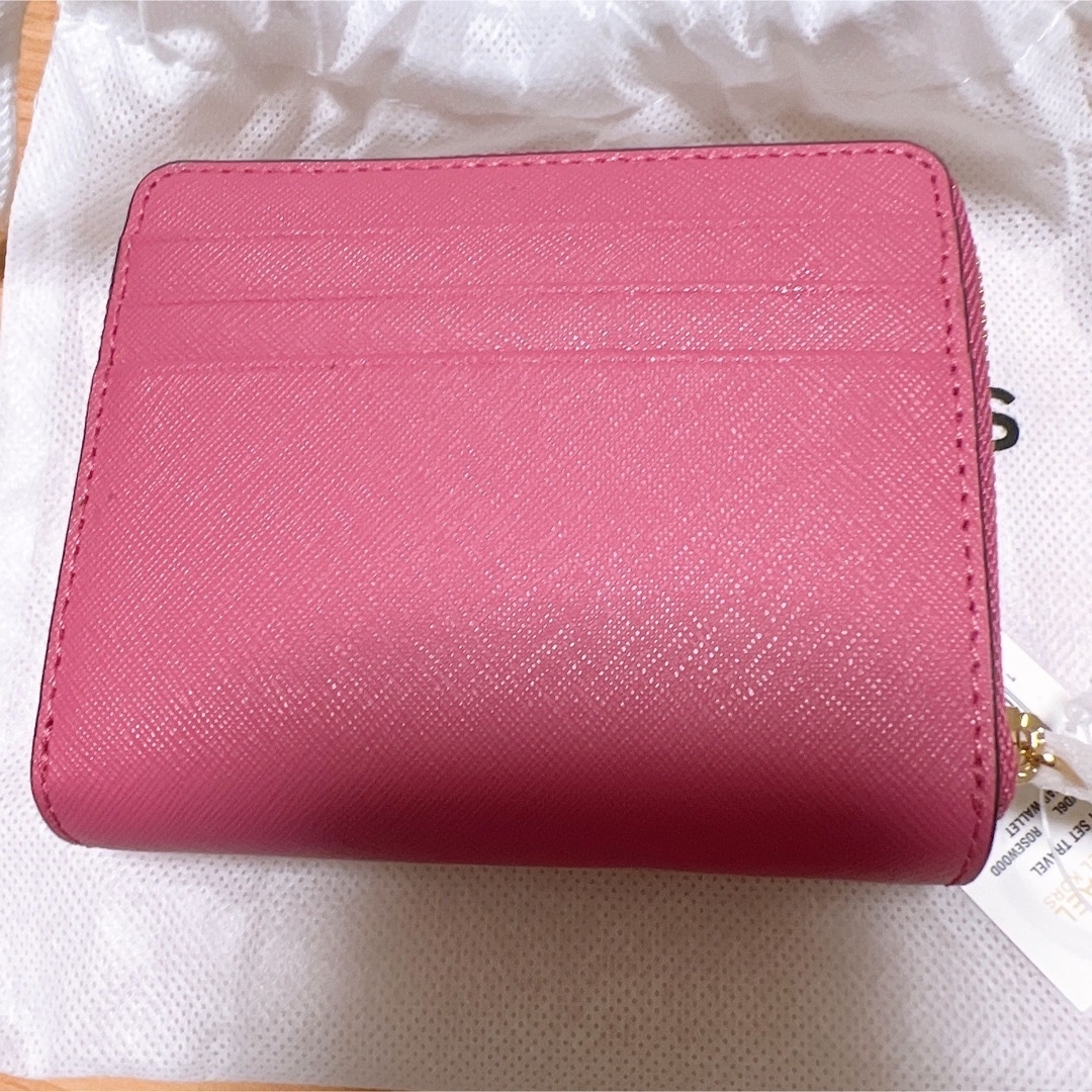 マイケルコース 二つ折り財布 ピンク MICHEAL KORS | tradexautomotive.com