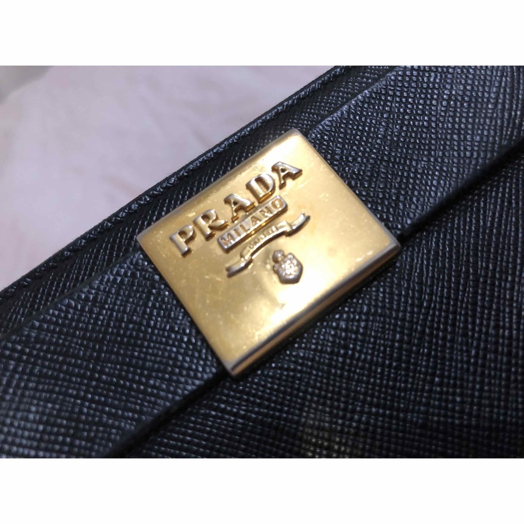 PRADA(プラダ)のプラダ　長財布　サファーノ レディースのファッション小物(財布)の商品写真