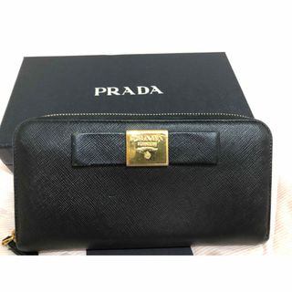 プラダ(PRADA)のプラダ　長財布　サファーノ(財布)